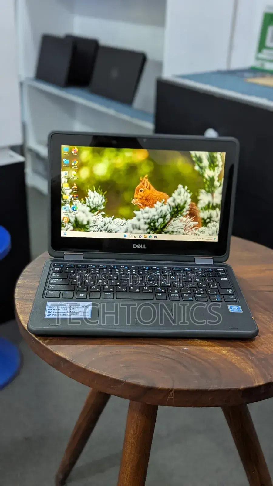 Laptop Dell Latitude 3189 4GB Intel SSD 128GB