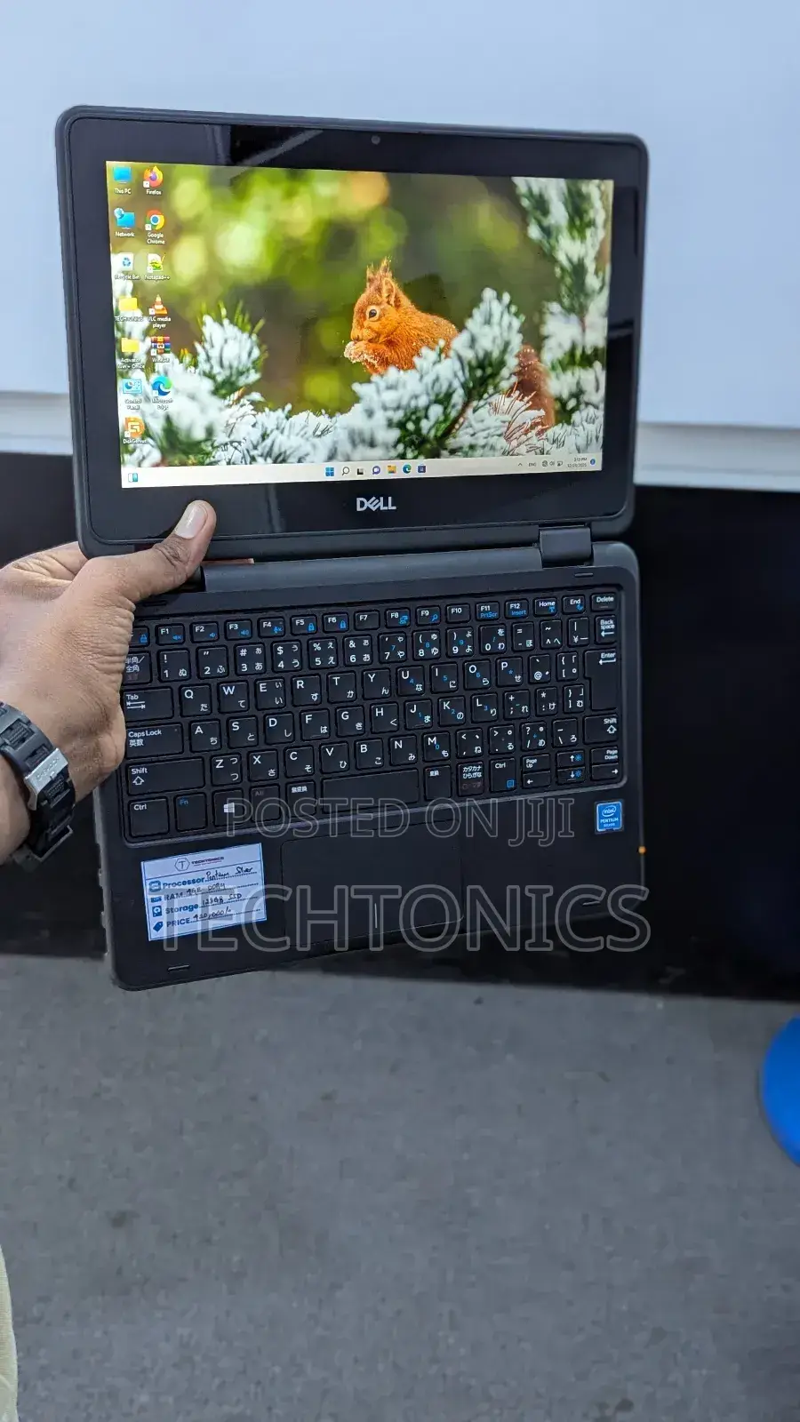 Laptop Dell Latitude 3189 4GB Intel SSD 128GB
