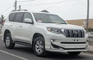 Toyota Land Cruiser Prado 2.7 2019 Off white