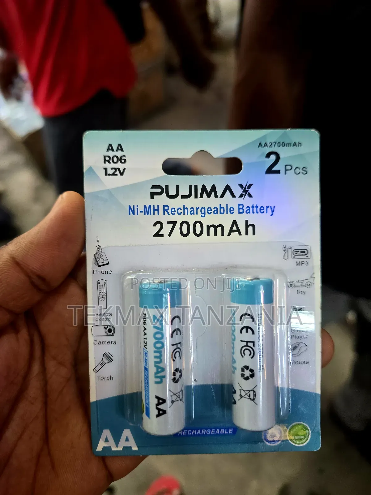 Rechargeable Battery Aa 2700mah
