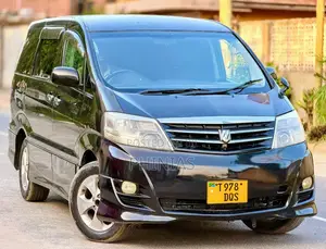 Toyota Alphard 2005 Black