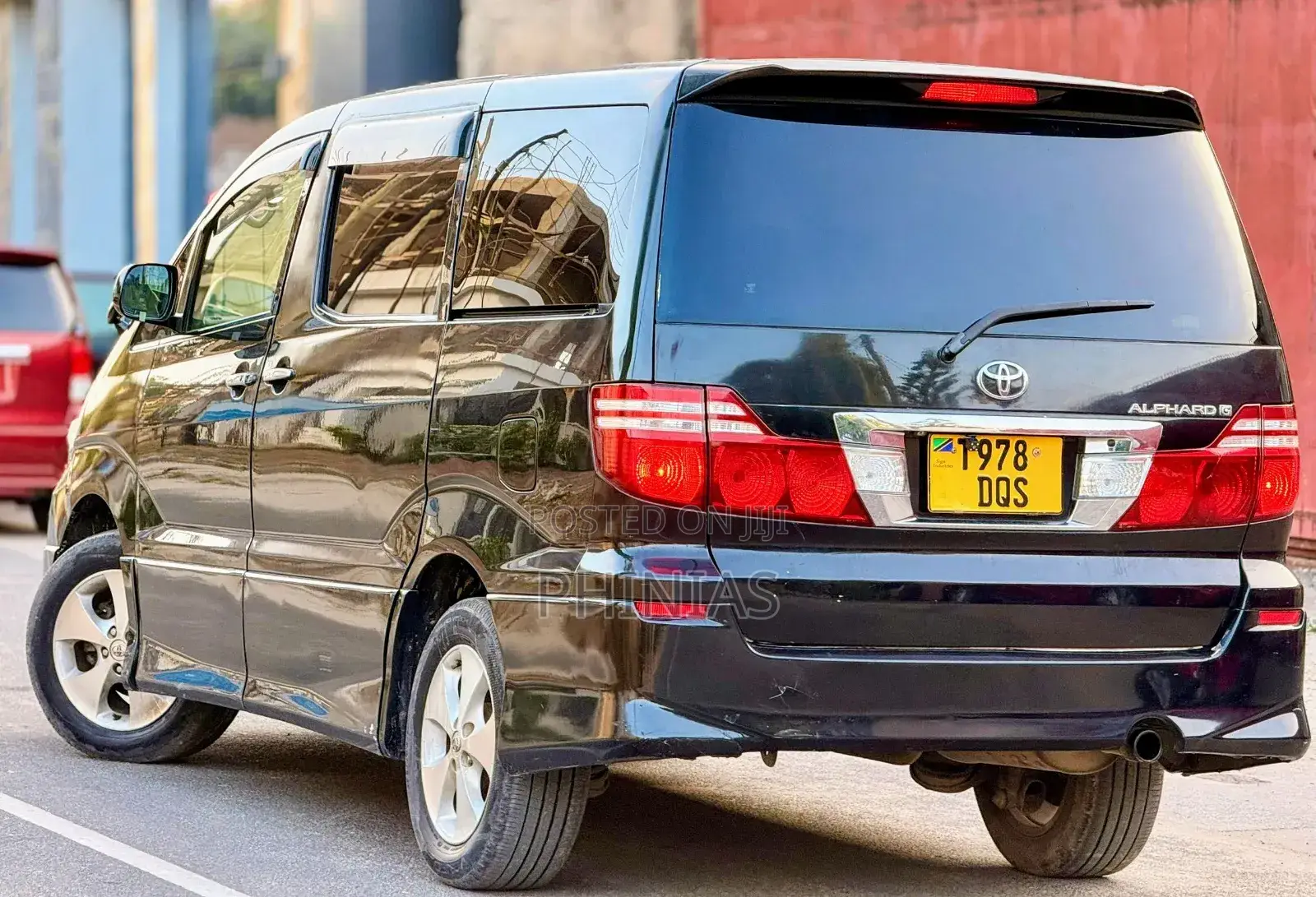 Toyota Alphard 2005 Black