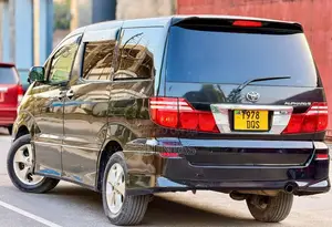Toyota Alphard 2005 Black