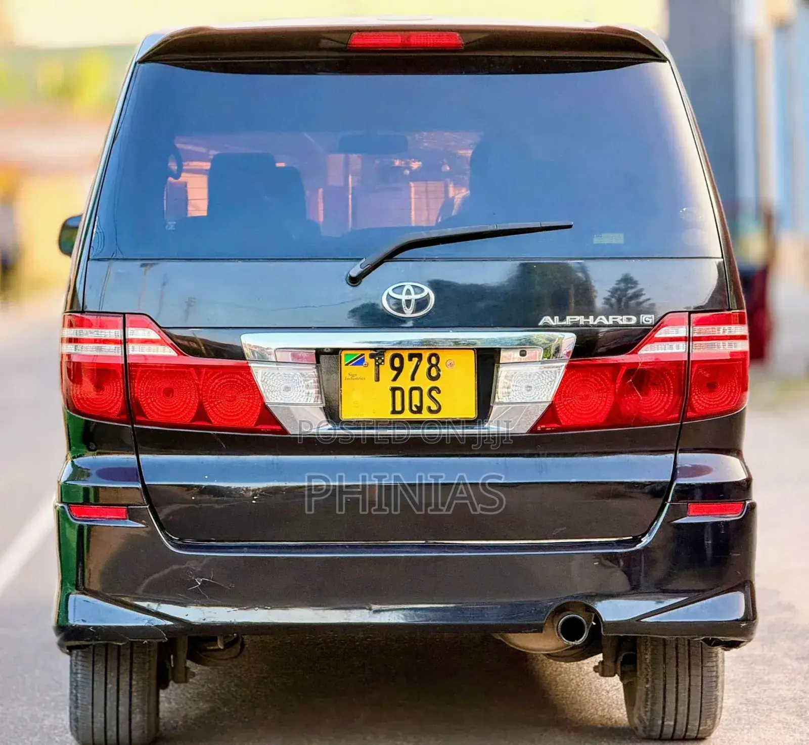 Toyota Alphard 2005 Black