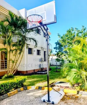 Adjustable Basketball Hoop