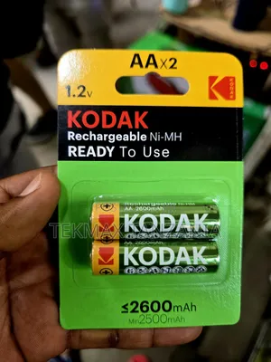 Kodak Rechargeable Batteries Aa 2600mah