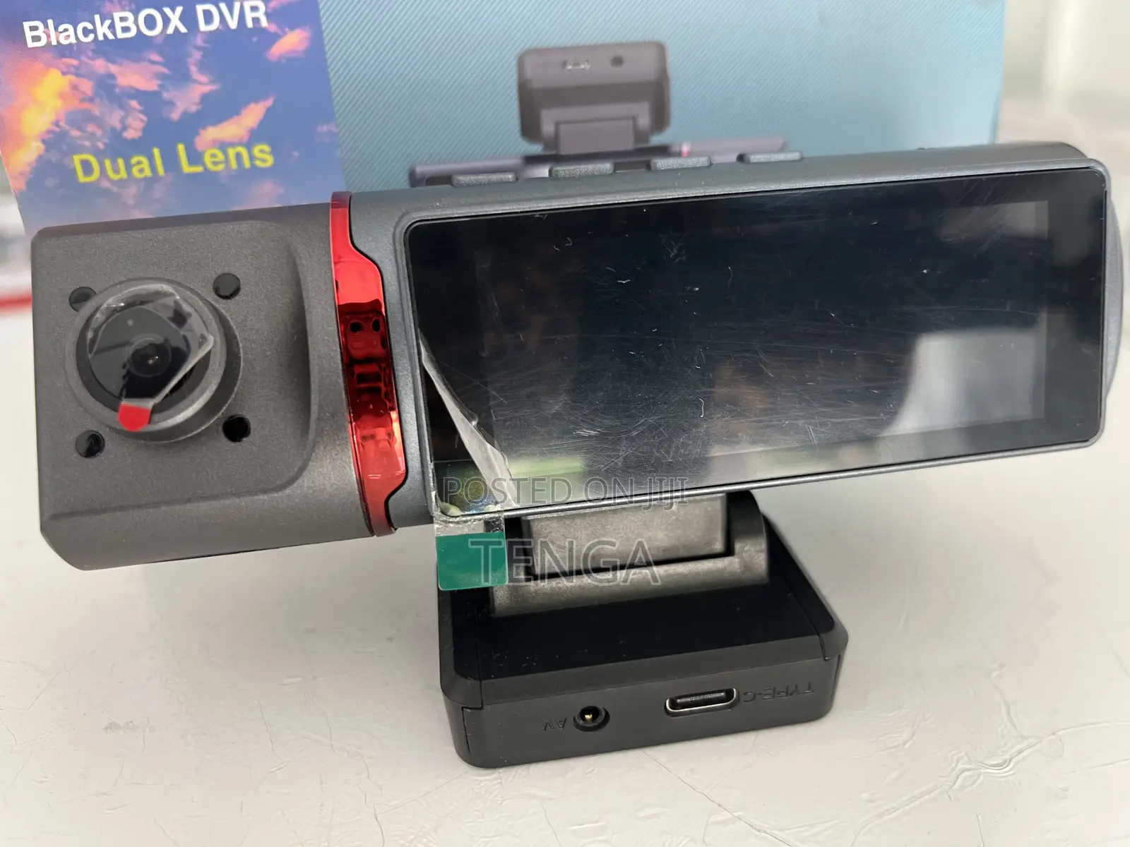 Dual Lens Dashboard Camera