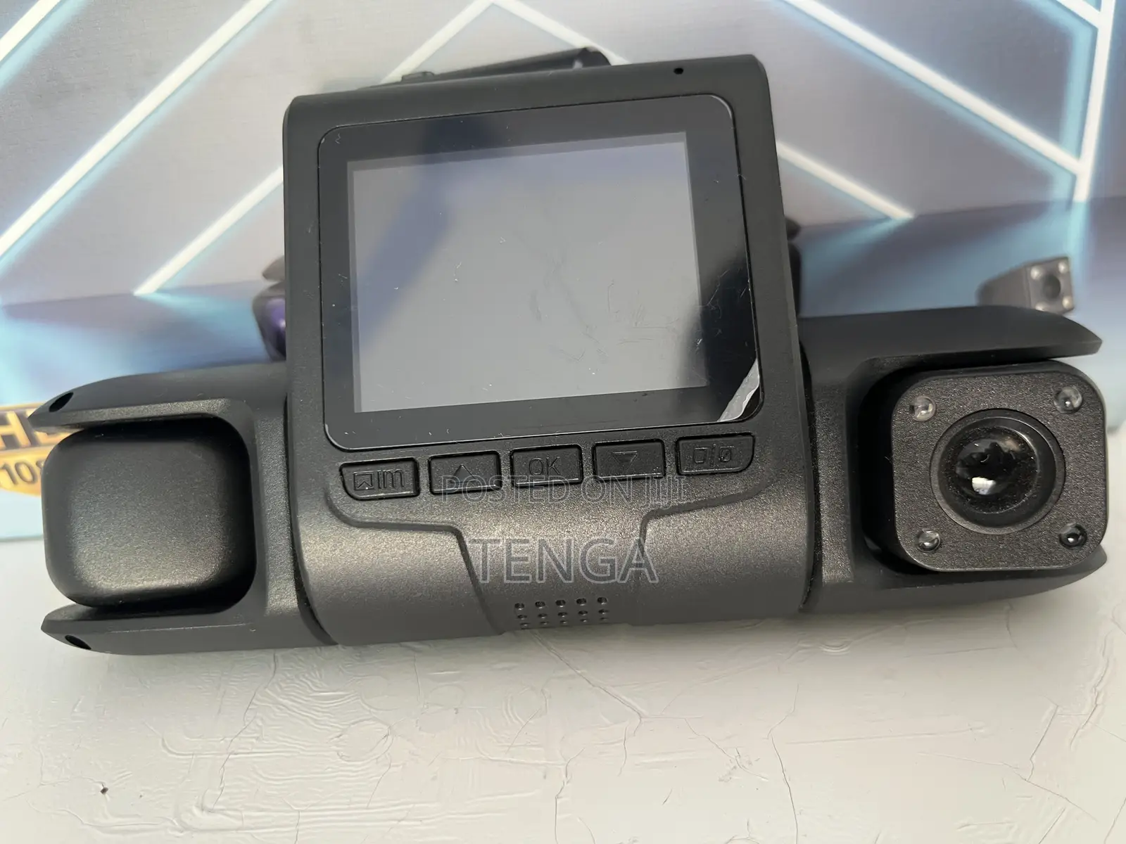 3 Lens Dashcam
