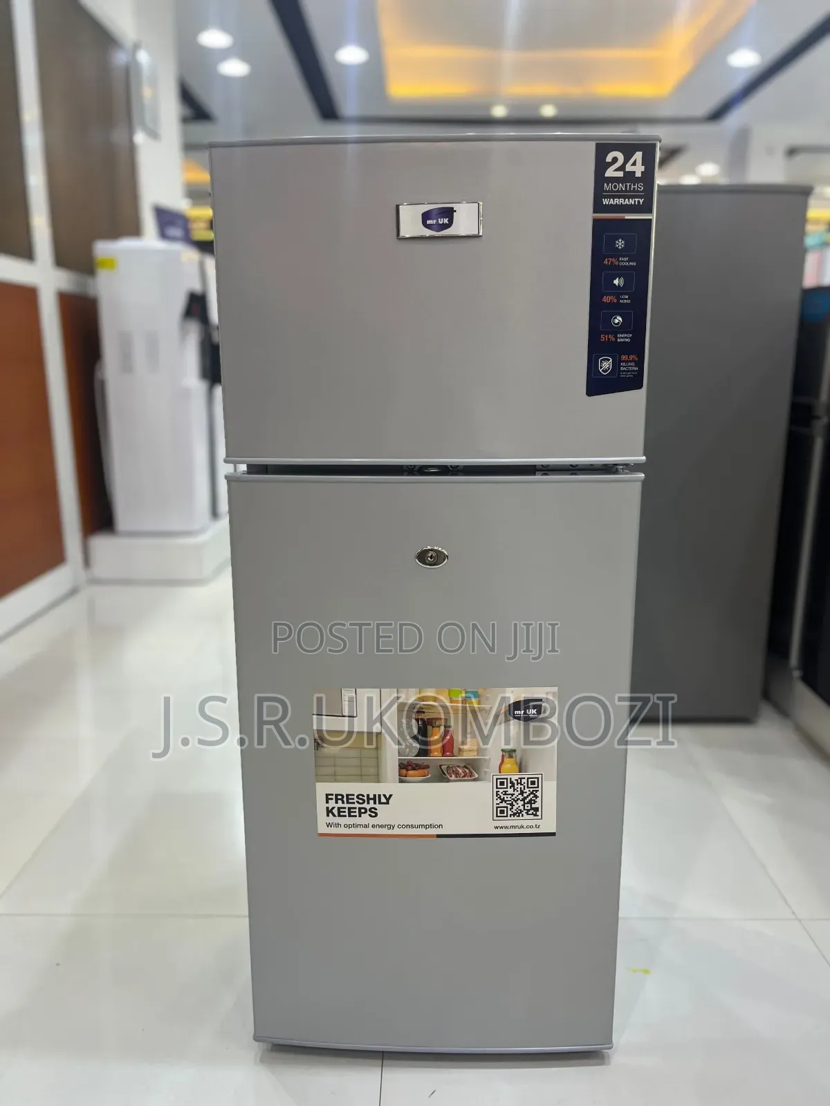Fredge Uk 45 Capacity 103l