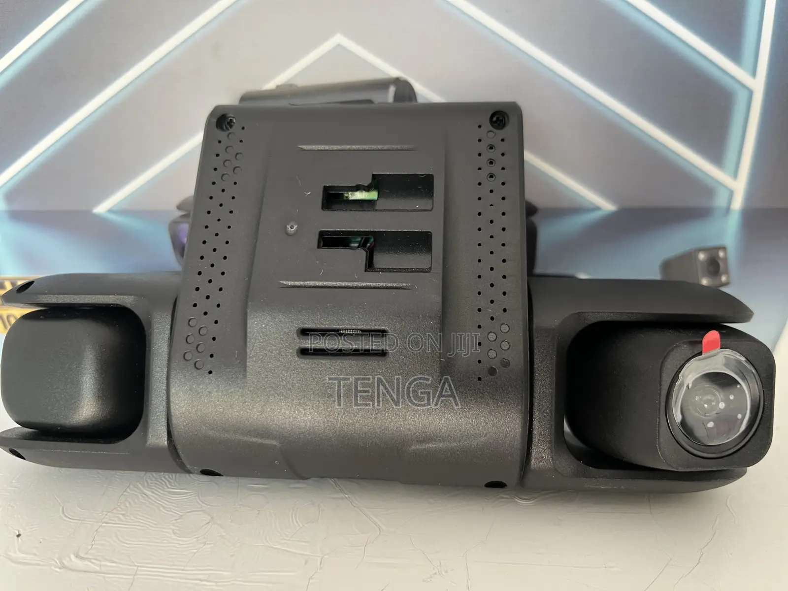 3 Lens Dashcam