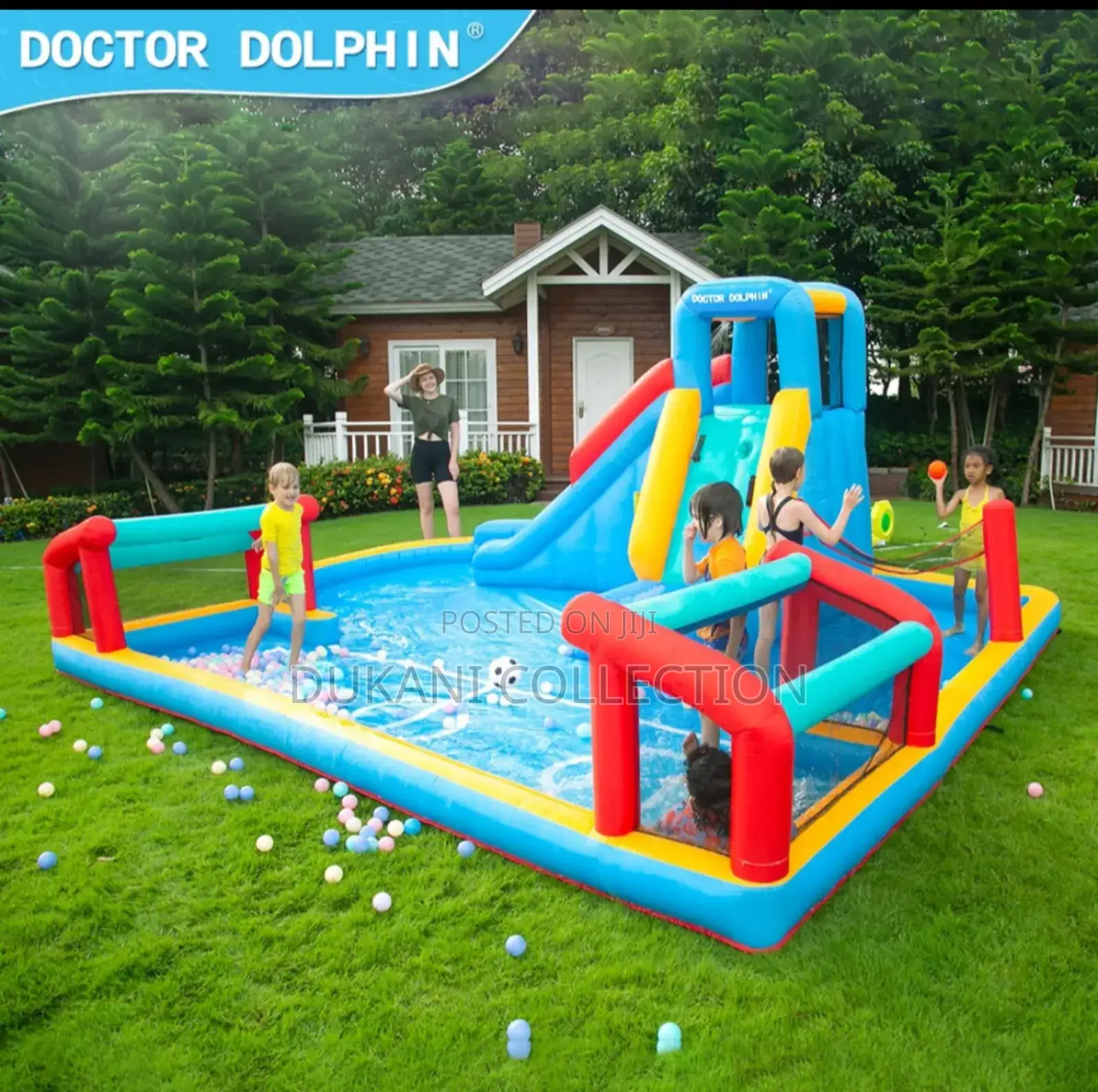 Bounce Water Kids Slide