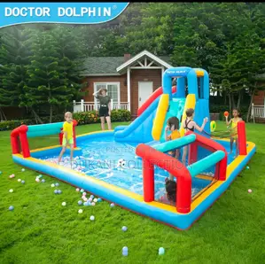 Bounce Water Kids Slide
