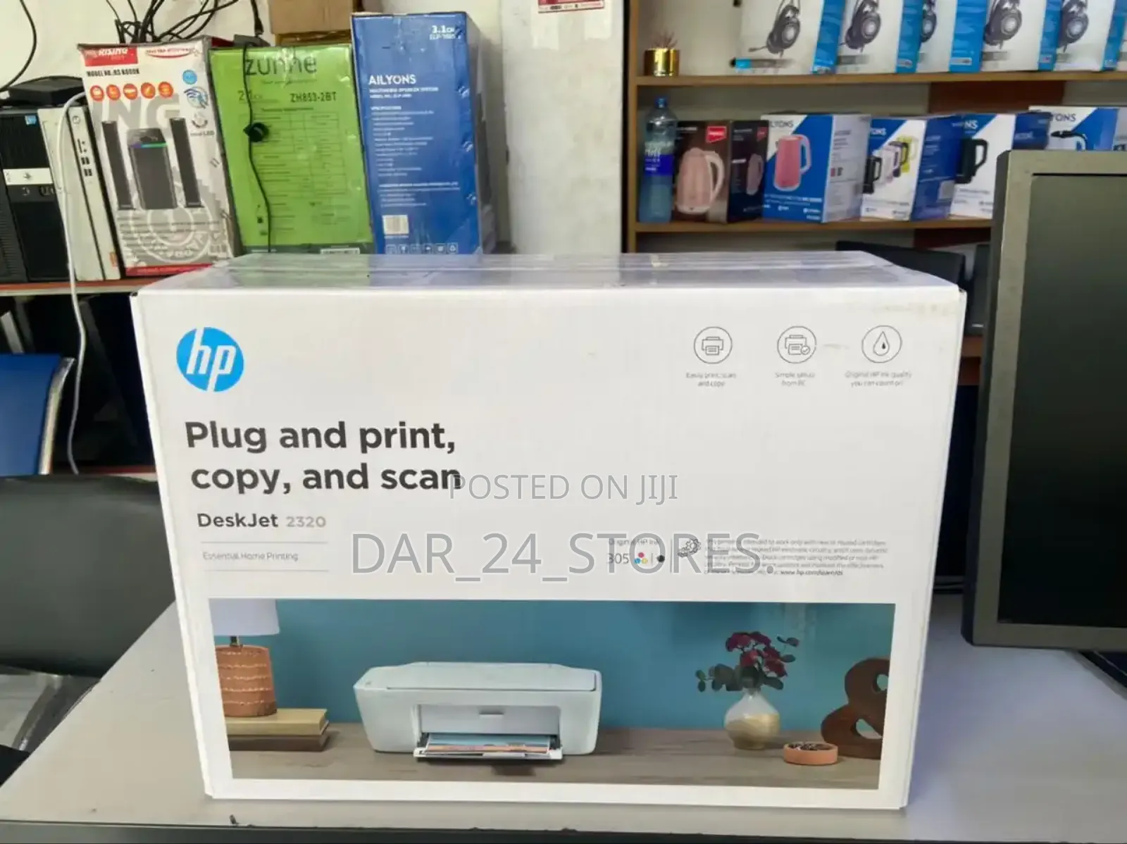 Office Printer(Print,Copy,Scan) Hp 2320