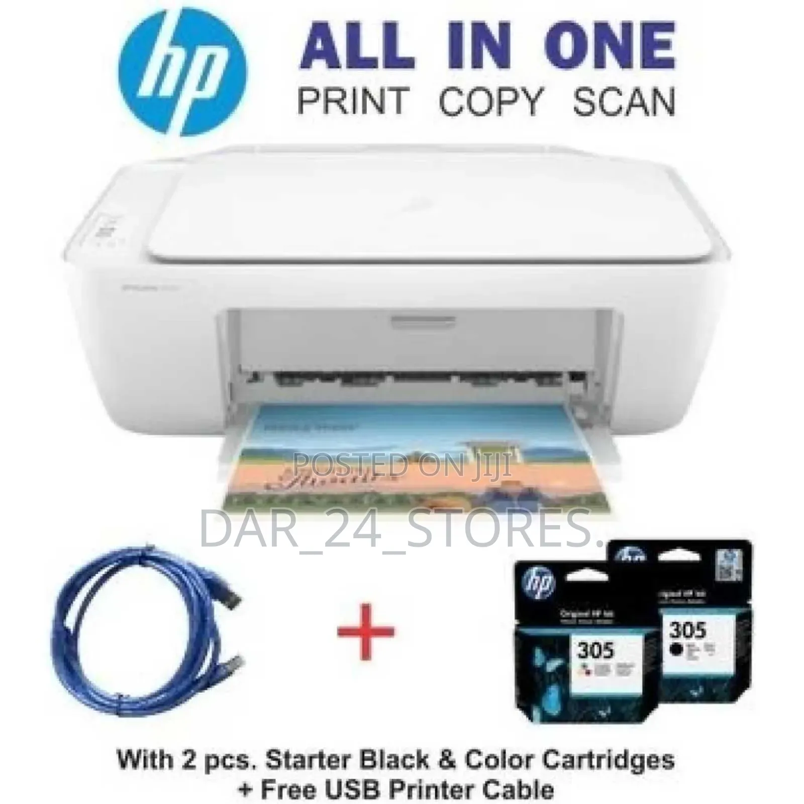 Office Printer(Print,Copy,Scan) Hp 2320