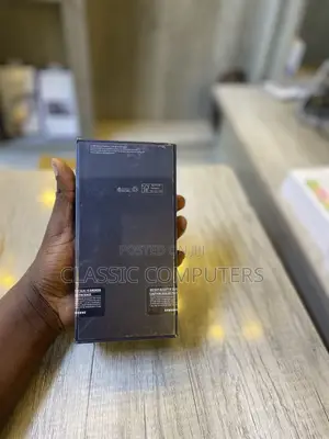 New Samsung Galaxy S21 Ultra 5G 128 GB Black
