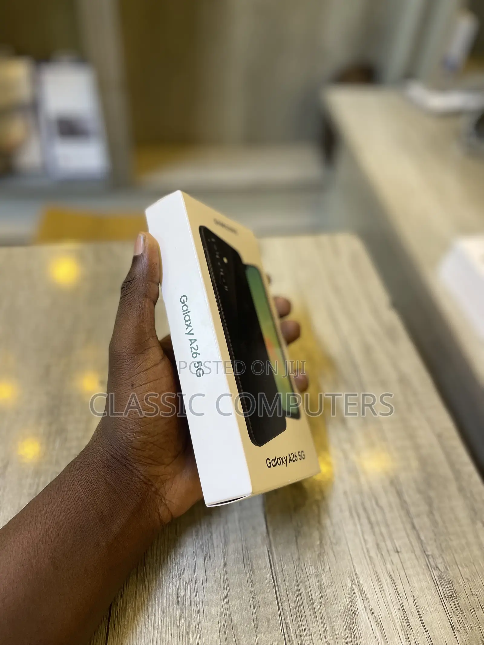 New Samsung Galaxy A26 128 GB Black
