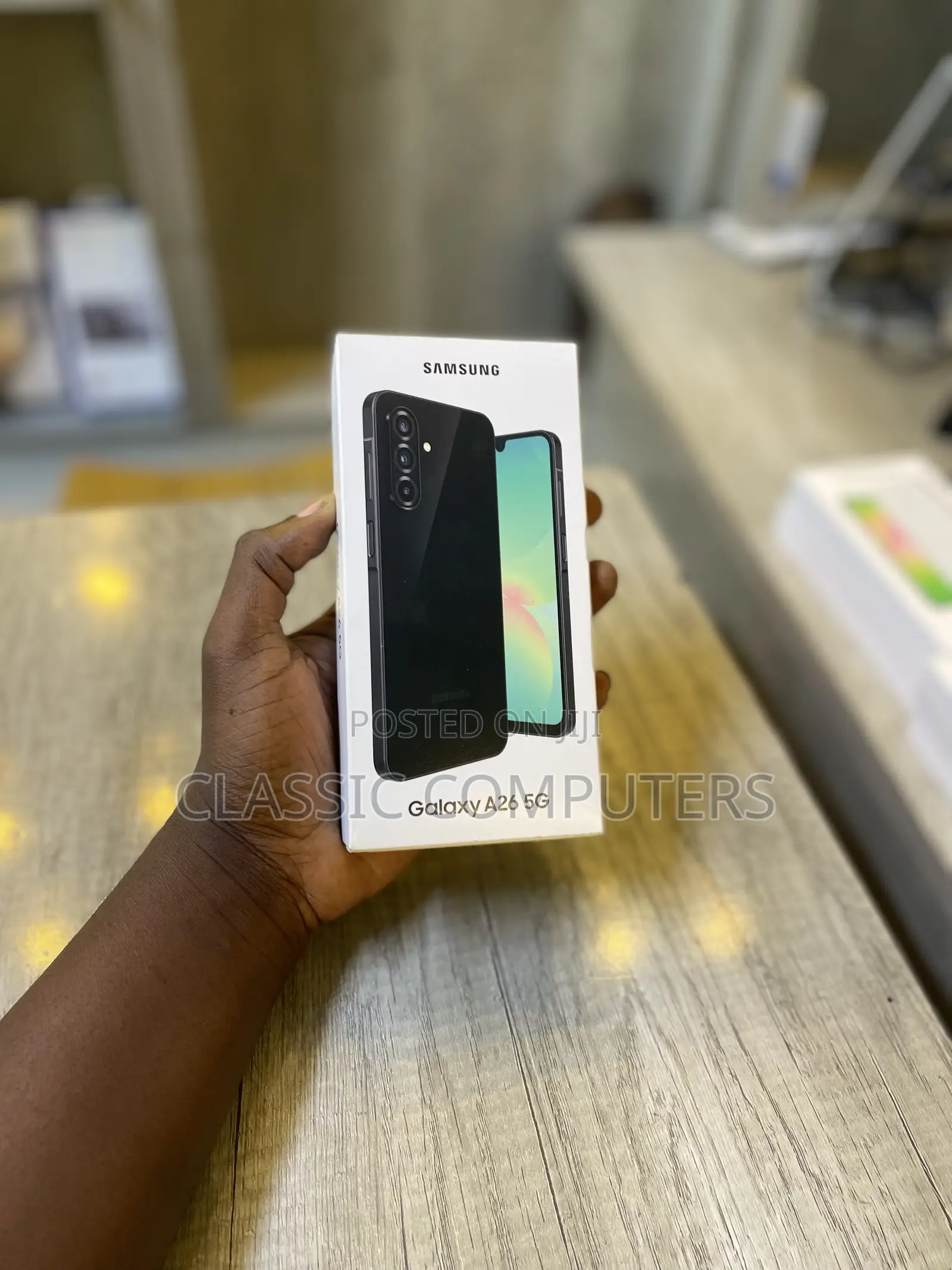 New Samsung Galaxy A26 128 GB Black