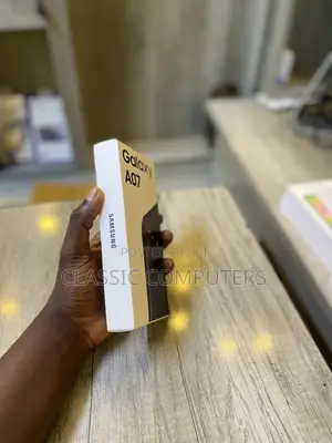 New Samsung Galaxy A07 4G 64 GB Black
