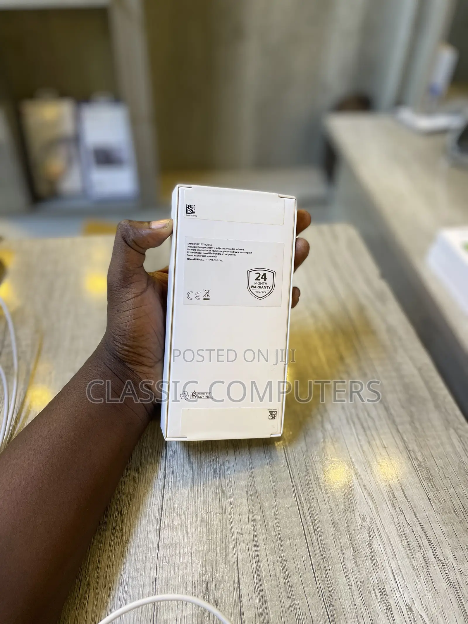 New Samsung Galaxy A07 4G 64 GB Black