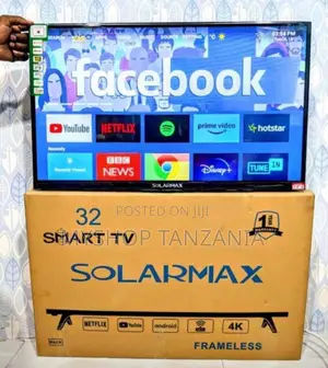 Solarmax Inch 32 Smart Frameless Tv