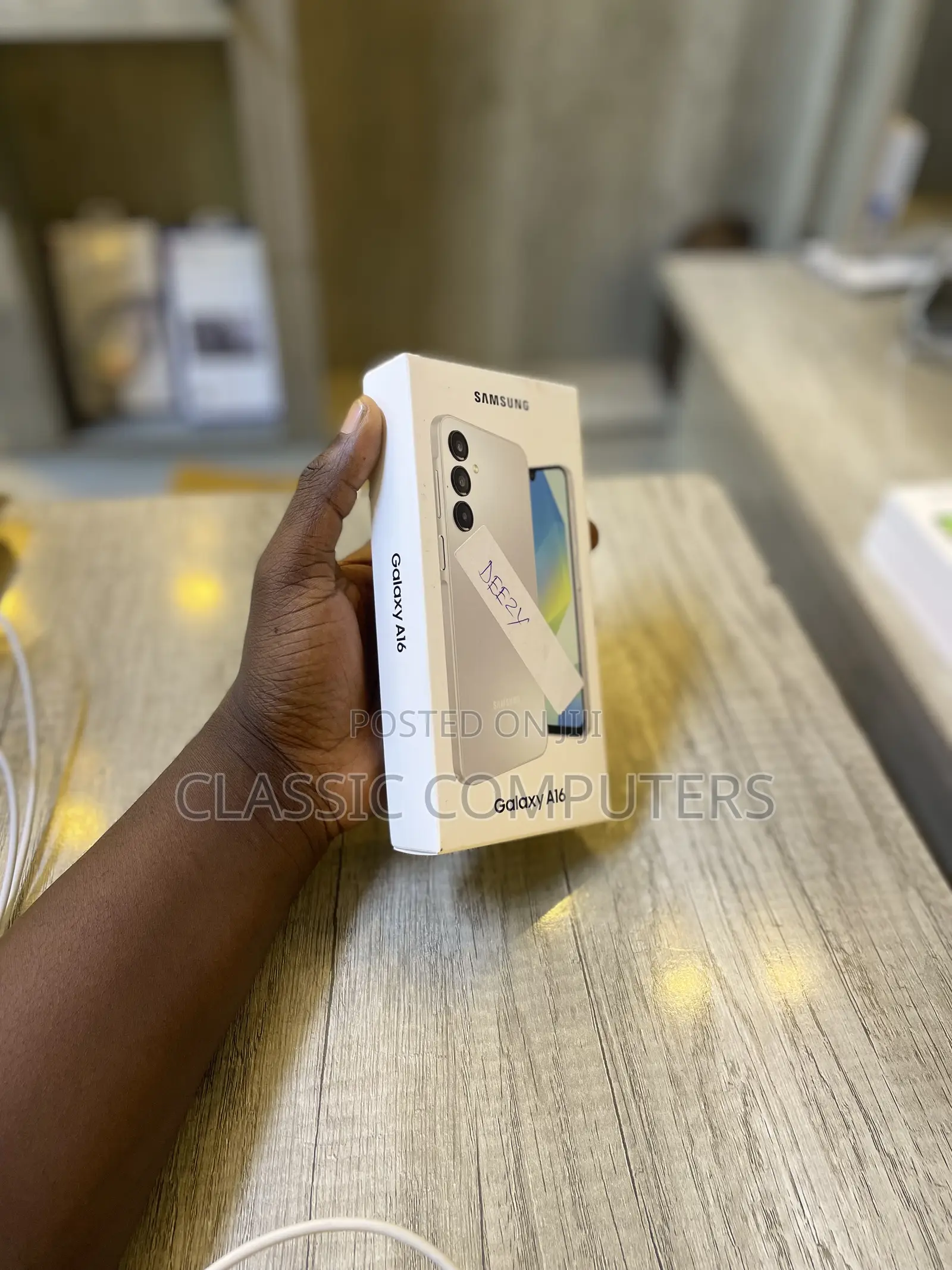 New Samsung Galaxy A16 5G 128 GB Black