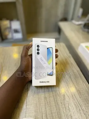 New Samsung Galaxy A16 5G 128 GB Black