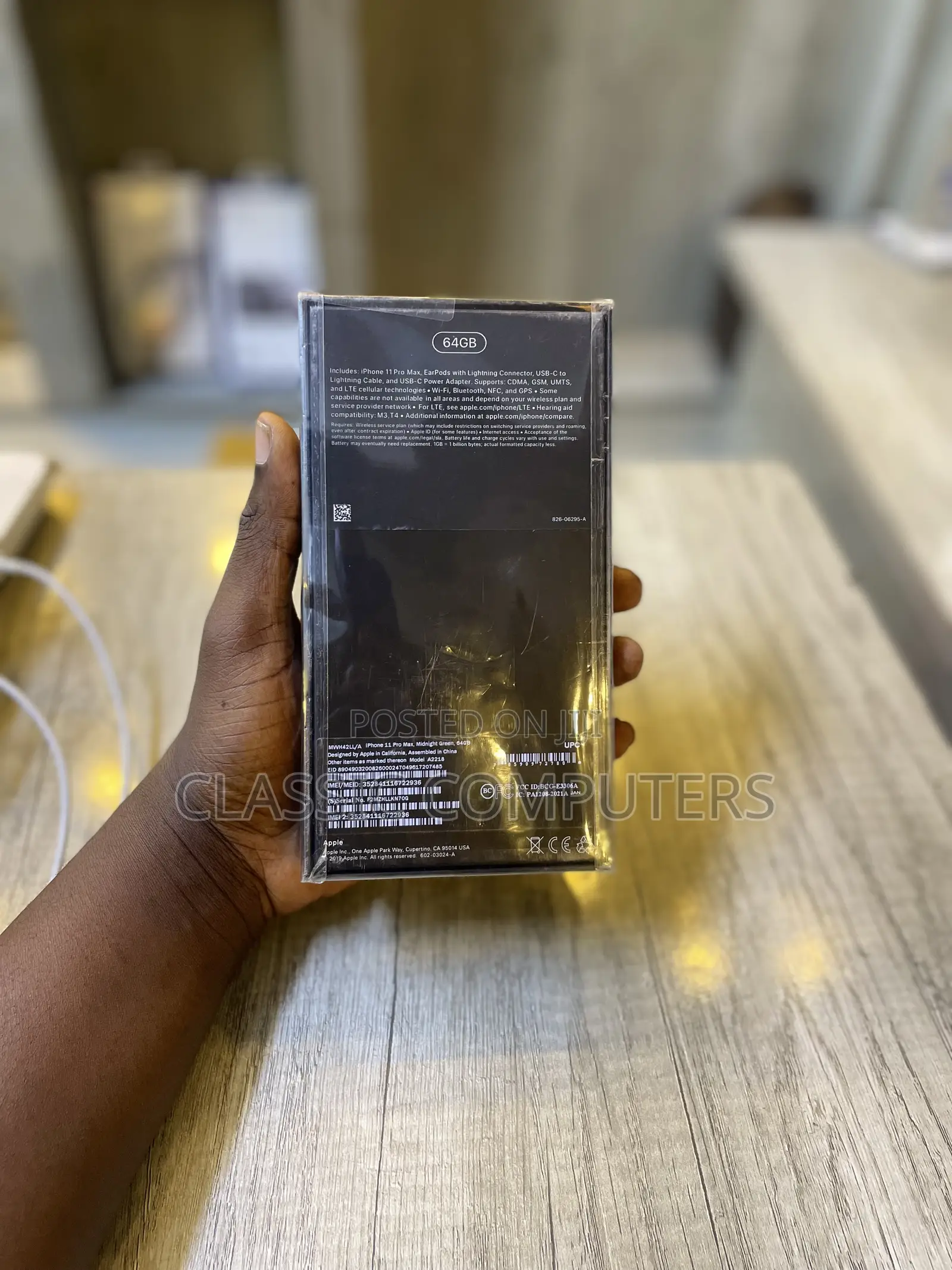 New Apple iPhone 11 Pro Max 64 GB Black