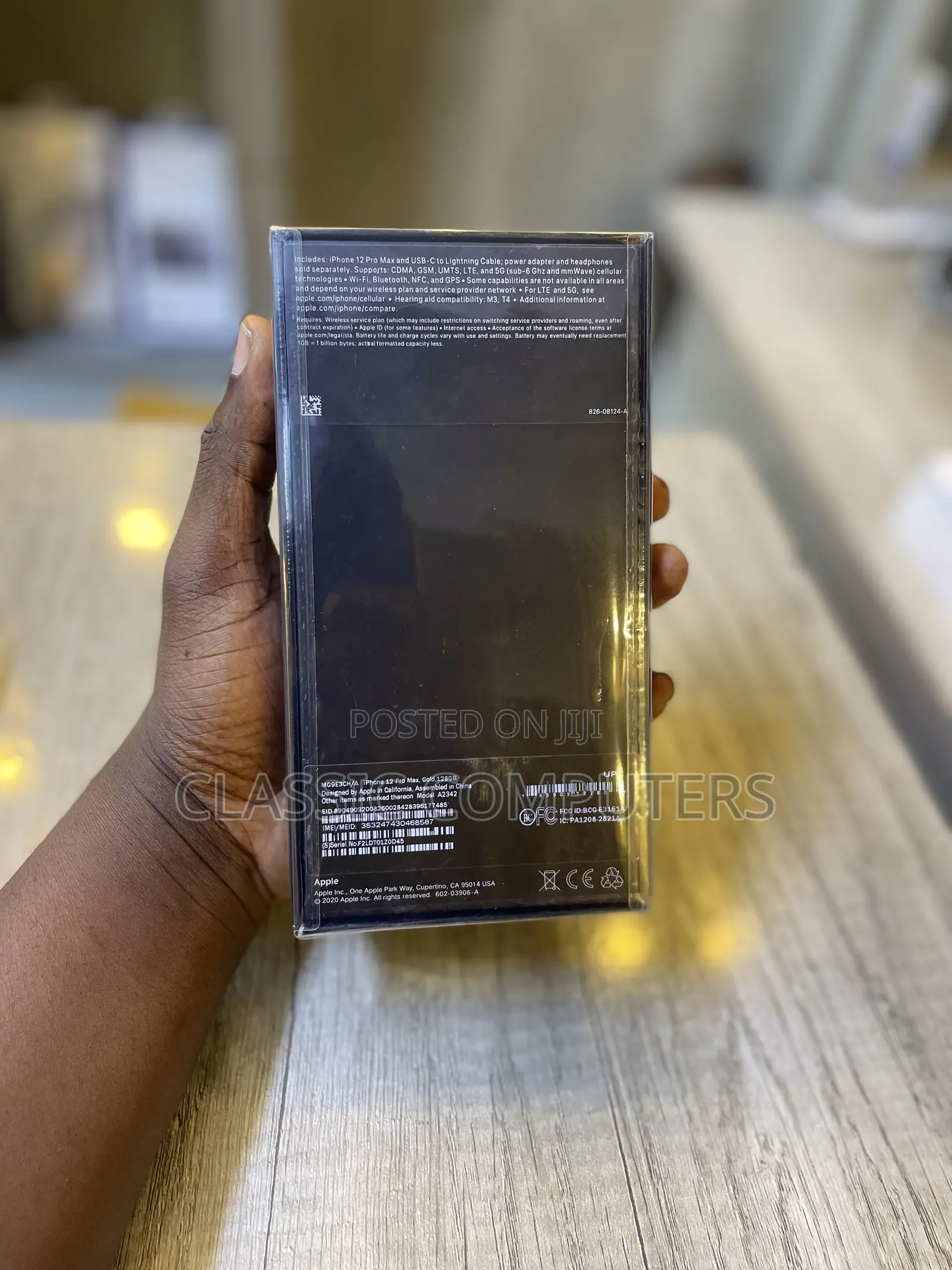 New Apple iPhone 11 Pro Max 64 GB Black