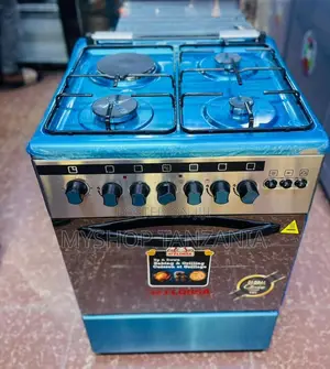 Standing Cooker 60/60 Florsa || 3g + 1e Oven Umeme