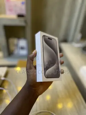 New Apple iPhone 15 Pro 128 GB