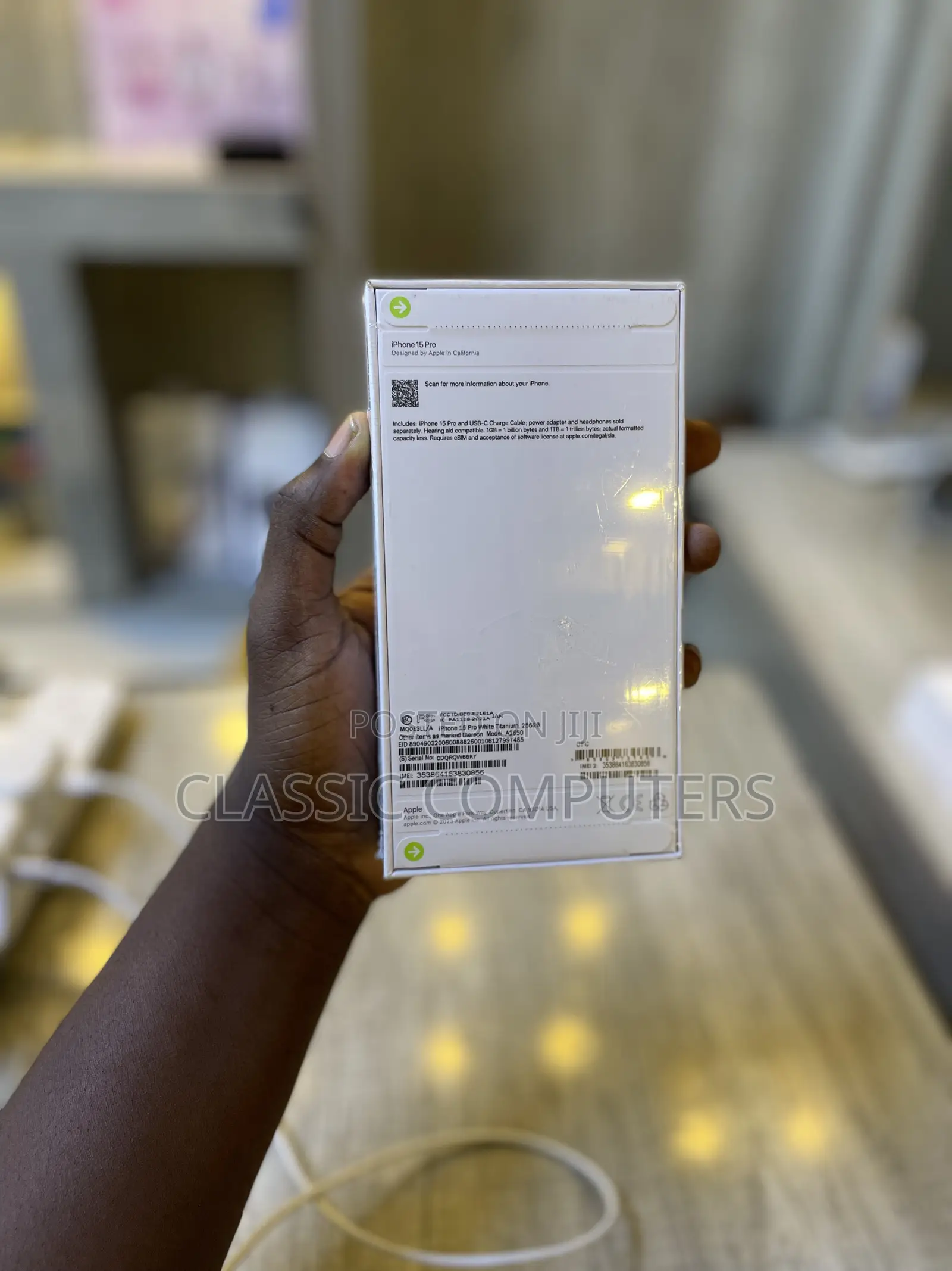 New Apple iPhone 15 Pro 128 GB