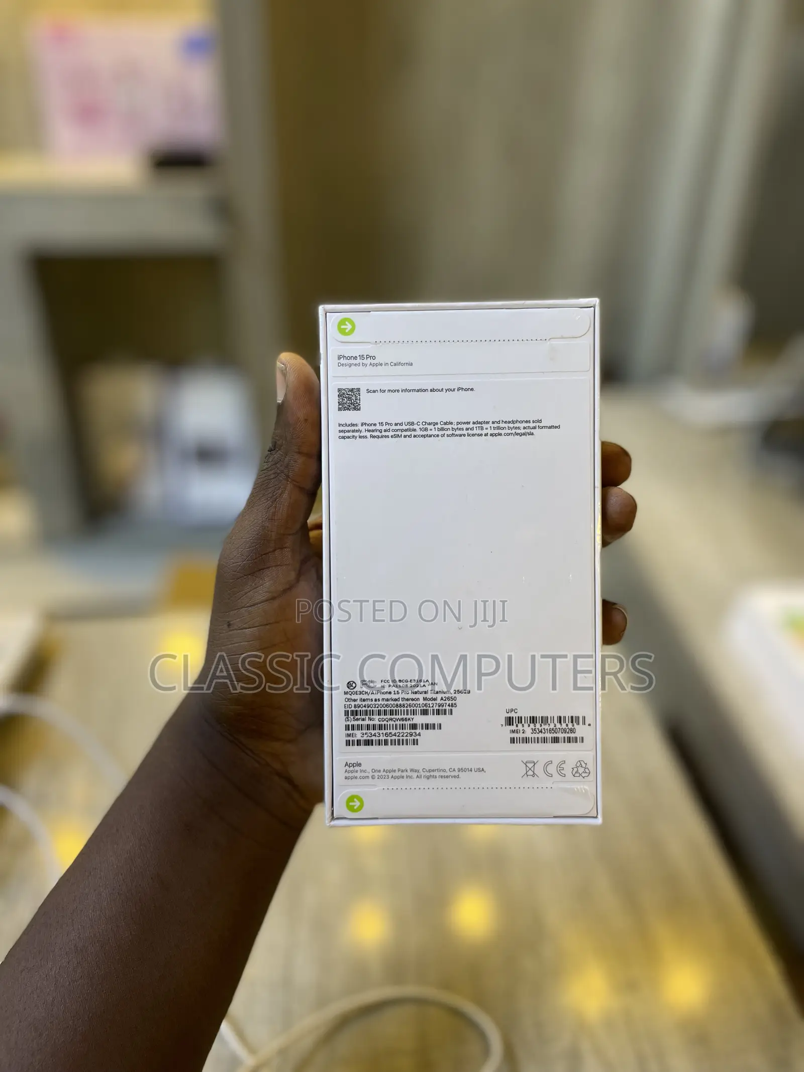 New Apple iPhone 15 Pro Max 256 GB