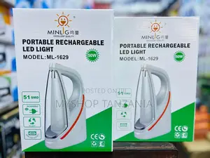 Portable Rechargeable Led Light 50w