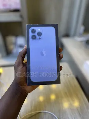 New Apple iPhone 13 Pro Max 128 GB Blue