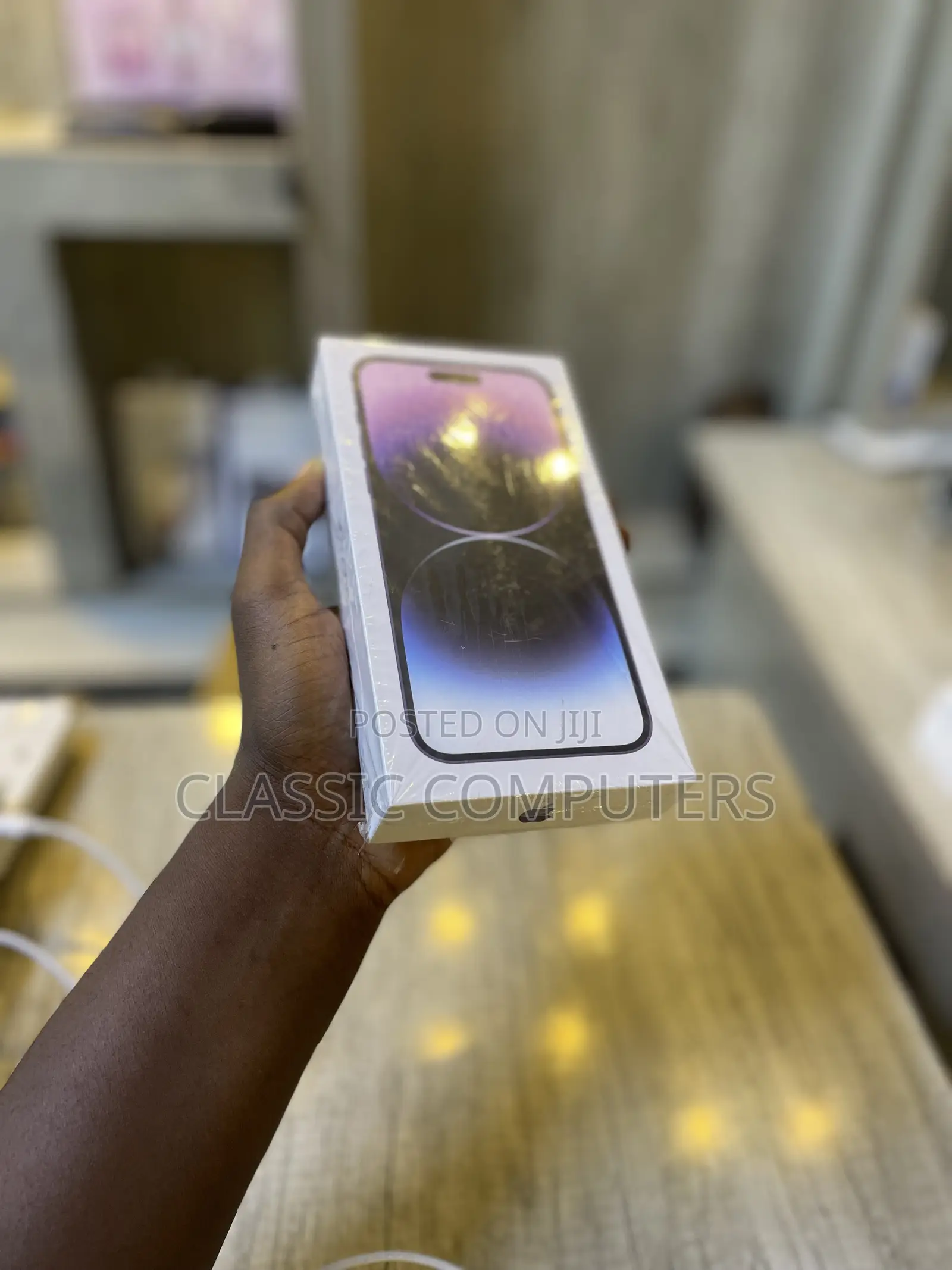 New Apple iPhone 14 Pro Max 128 GB Purple