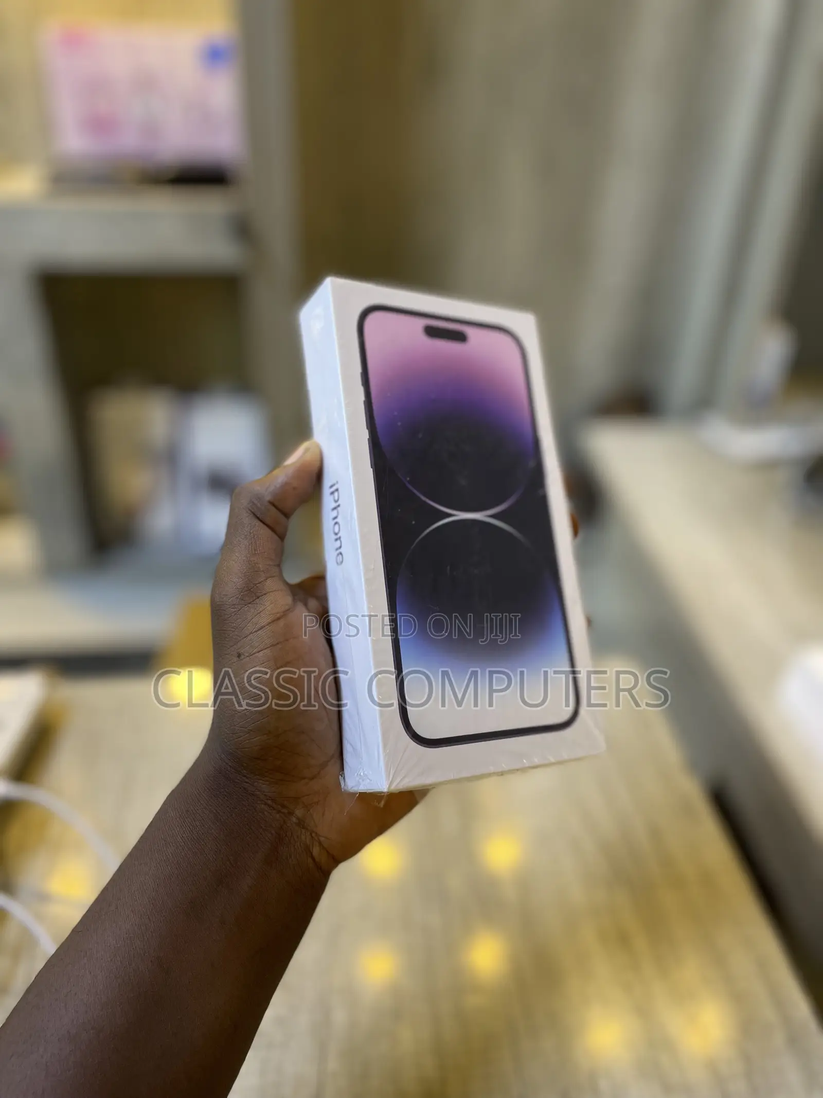 New Apple iPhone 14 Pro Max 128 GB Purple