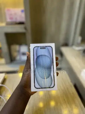 New Apple iPhone 15 128 GB Blue