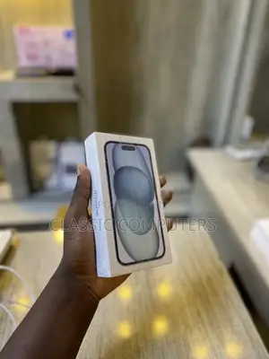 New Apple iPhone 15 128 GB Blue