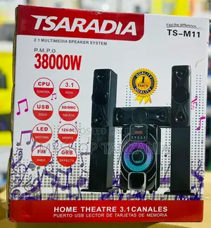 Tsaradia Subwoofer 3 Speaker