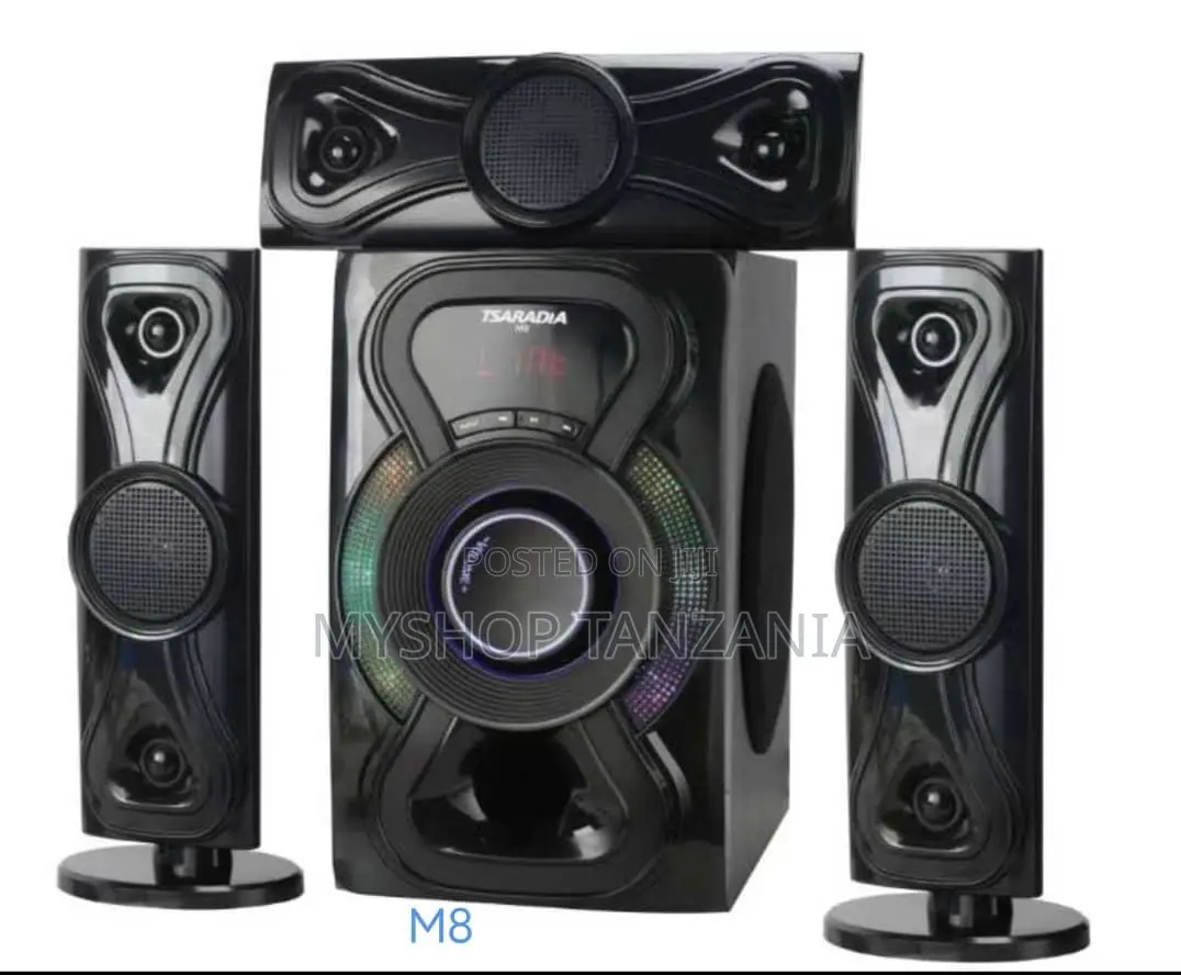 Tsaradia Subwoofer 3 Speaker M8