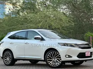 Toyota Harrier 2015 White