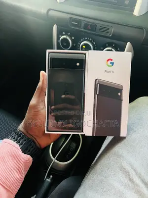 Google Pixel 6 128 GB Black