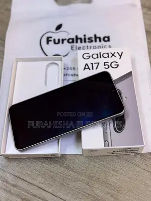 New Samsung Galaxy A17 5G 128 GB Black