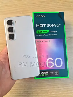 New Infinix Hot 60 Pro+ 128 GB