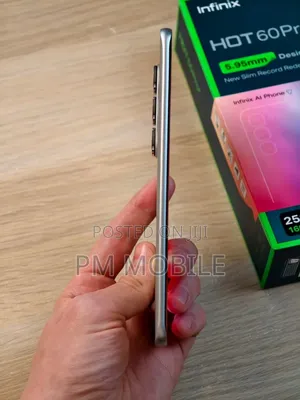 New Infinix Hot 60 Pro+ 128 GB