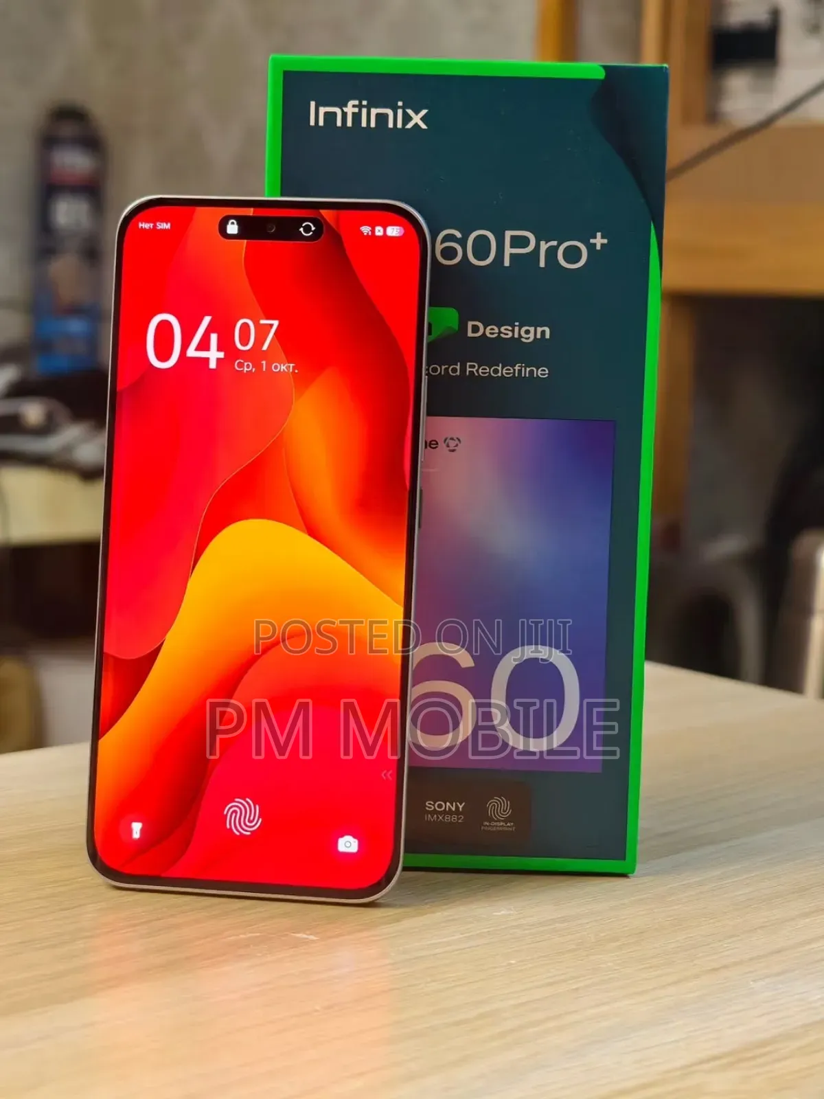 New Infinix Hot 60 Pro+ 128 GB