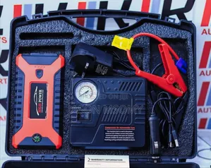 *#High-Power Multi-Function Jump Starter Tyre Infiltrator
