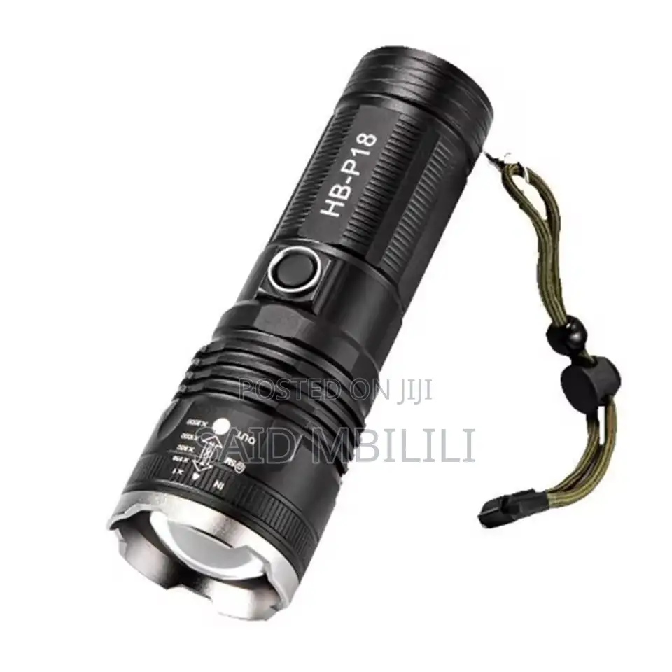 A71z Outdoor Portable Strong Light Led Flashlight Emergency Waterproof