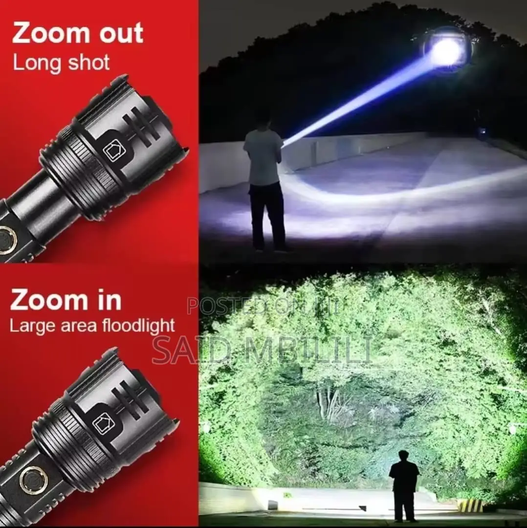 A71z Outdoor Portable Strong Light Led Flashlight Emergency Waterproof