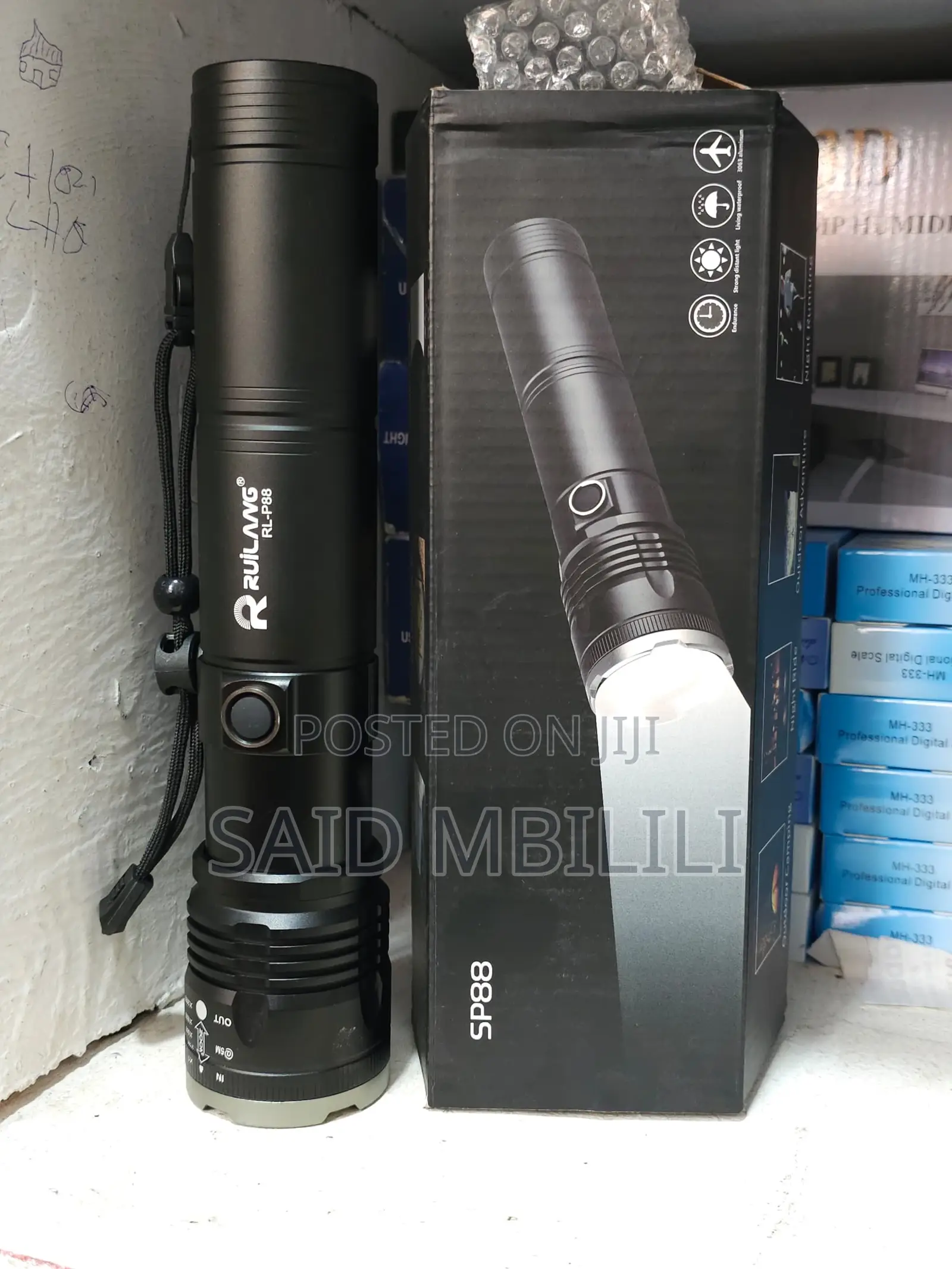 A71z Outdoor Portable Strong Light Led Flashlight Emergency Waterproof